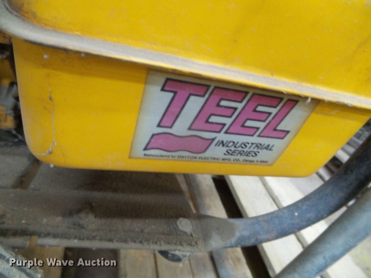 image for item GR9361 Teel centrifugal pump