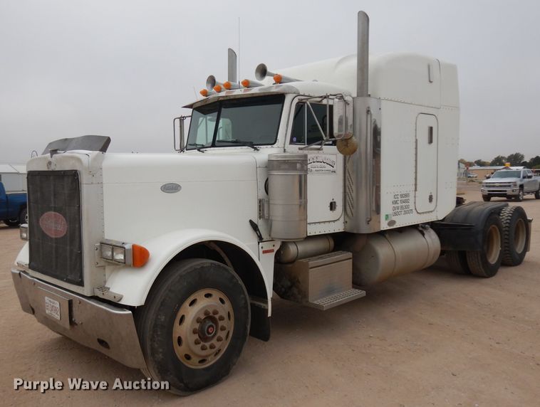 image for item HN9439 1994 Peterbilt 379  semi truck