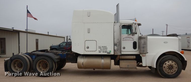 image for item HN9439 1994 Peterbilt 379  semi truck
