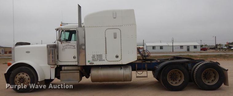 image for item HN9439 1994 Peterbilt 379  semi truck