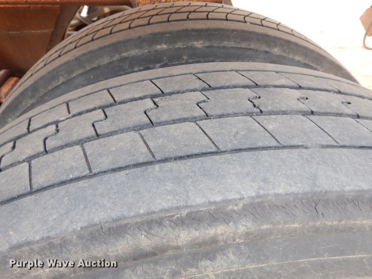 image for item HN9440 1989 Ranco bottom dump trailer