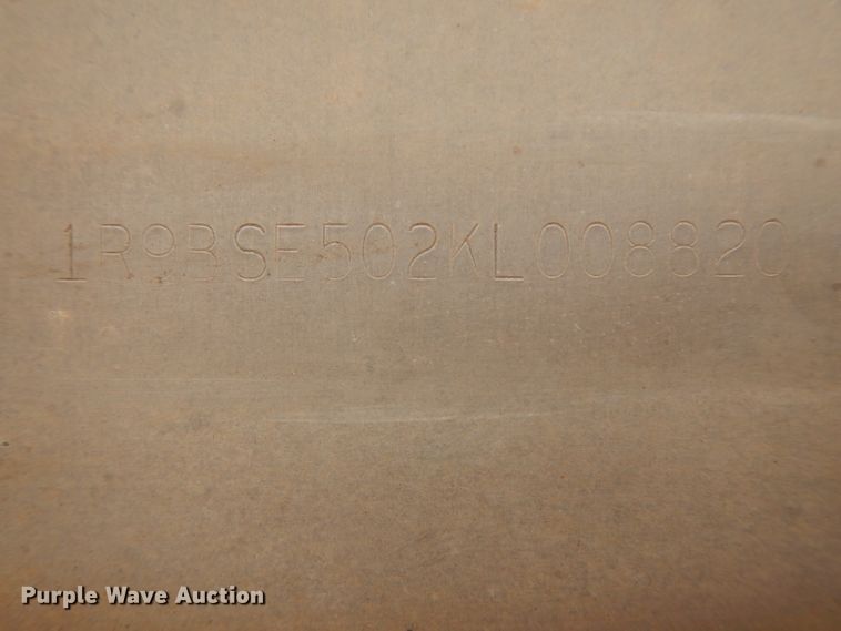 image for item HN9440 1989 Ranco bottom dump trailer