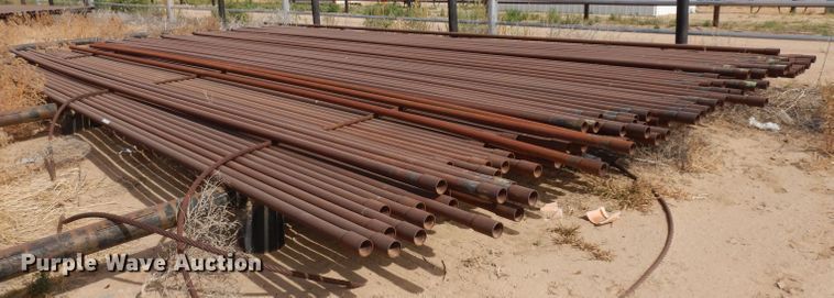 image for item HN9455 Approximately 120 oilfield pipes