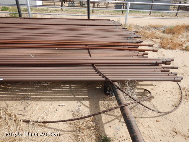 image for item HN9455 Approximately 120 oilfield pipes