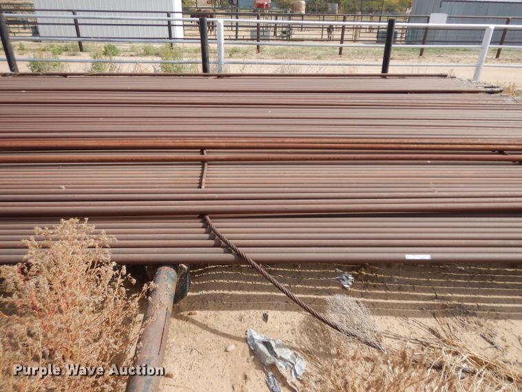 image for item HN9455 Approximately 120 oilfield pipes