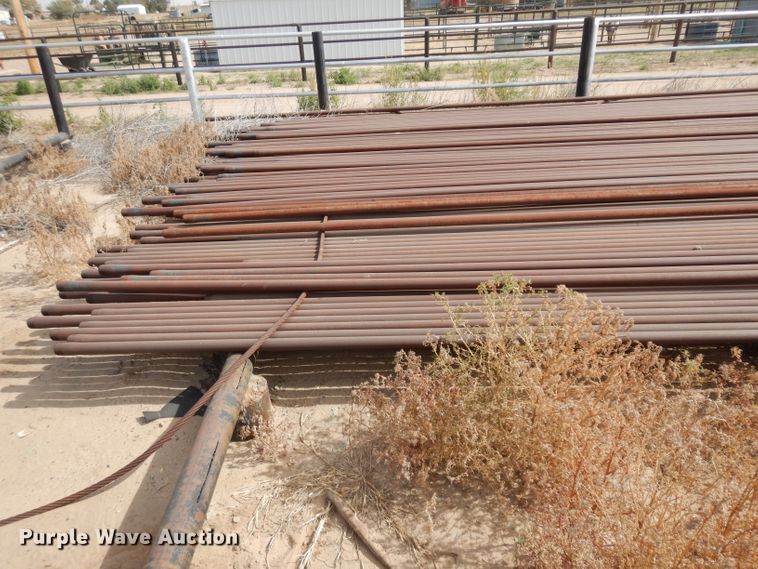 image for item HN9455 Approximately 120 oilfield pipes