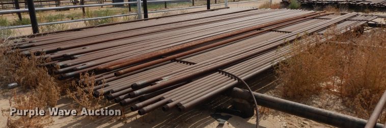 image for item HN9455 Approximately 120 oilfield pipes