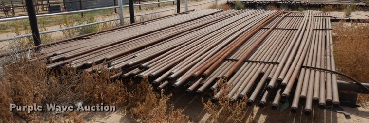 image for item HN9455 Approximately 120 oilfield pipes