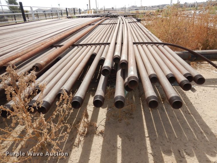 image for item HN9455 Approximately 120 oilfield pipes