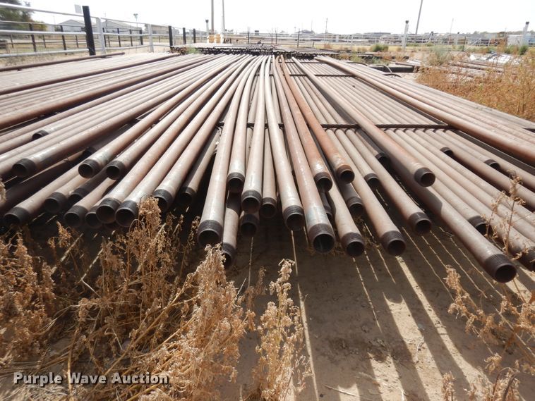 image for item HN9455 Approximately 120 oilfield pipes