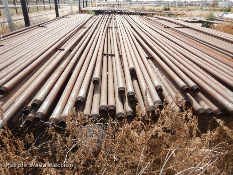 image for item HN9455 Approximately 120 oilfield pipes
