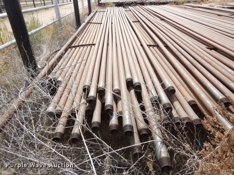 image for item HN9455 Approximately 120 oilfield pipes