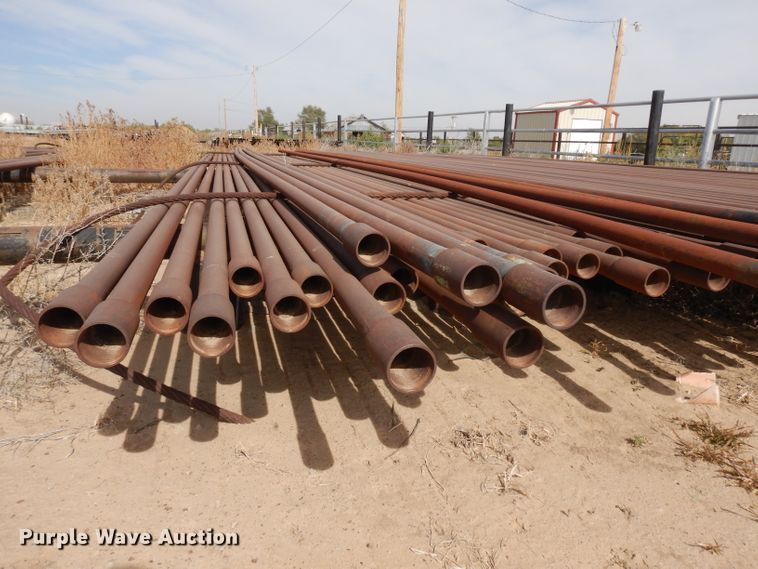 image for item HN9455 Approximately 120 oilfield pipes