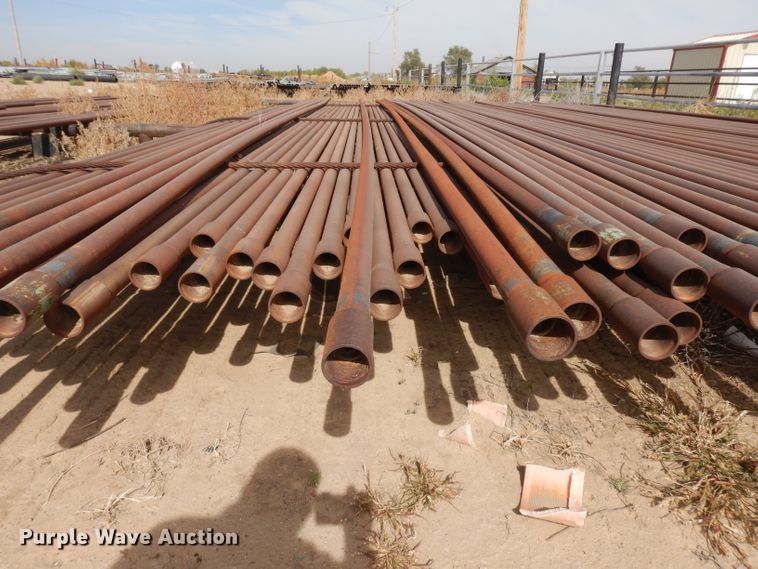 image for item HN9455 Approximately 120 oilfield pipes