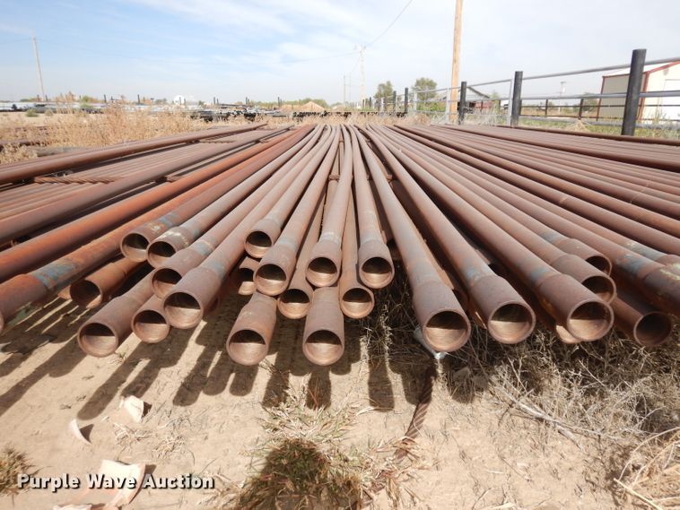 image for item HN9455 Approximately 120 oilfield pipes