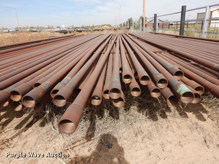 image for item HN9455 Approximately 120 oilfield pipes