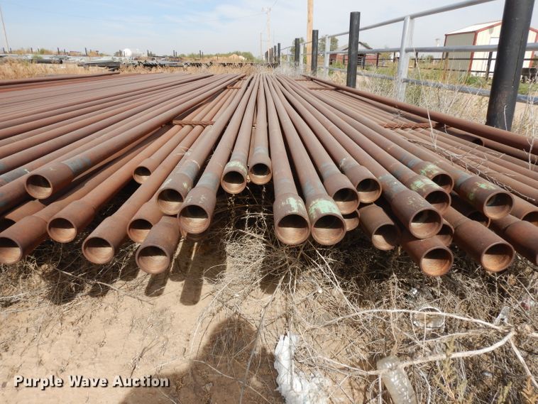 image for item HN9455 Approximately 120 oilfield pipes
