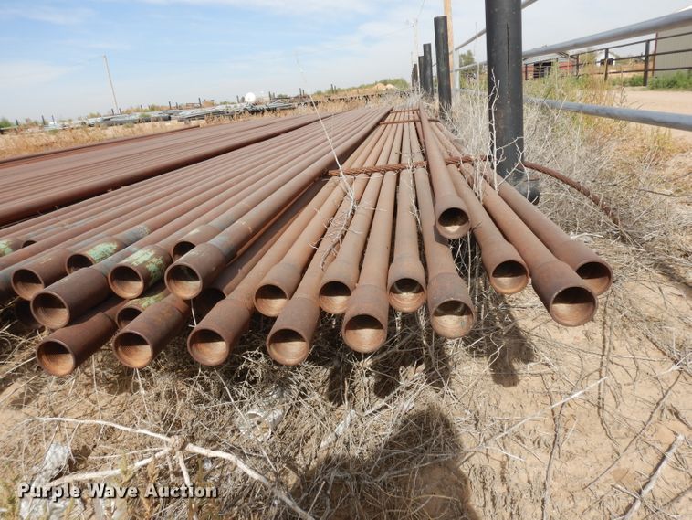image for item HN9455 Approximately 120 oilfield pipes