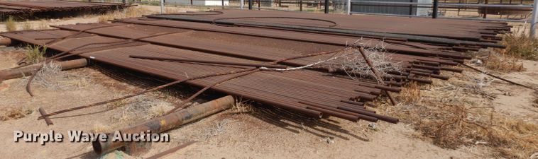 image for item HN9456 Approximately 250 oilfield pipes