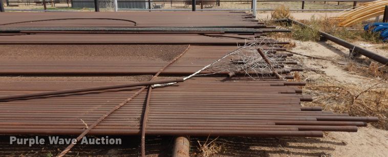 image for item HN9456 Approximately 250 oilfield pipes