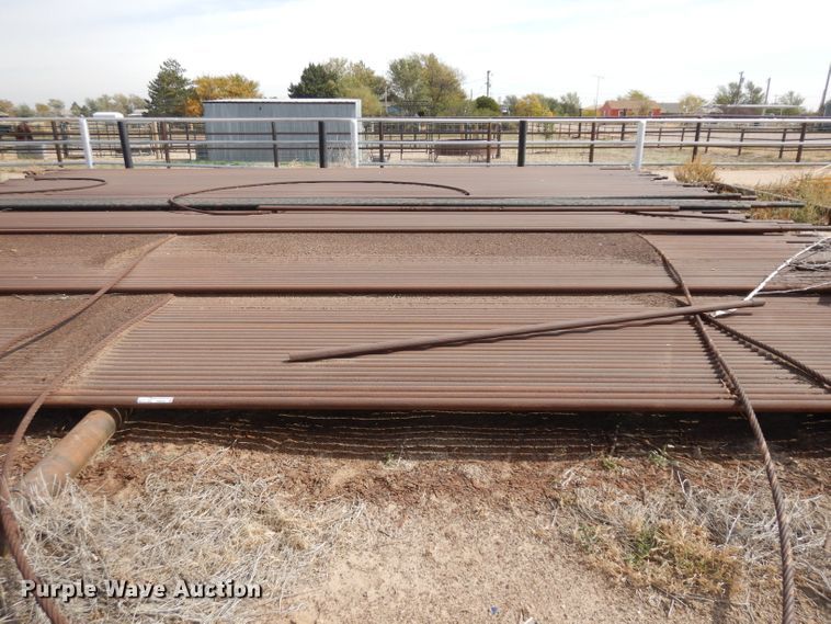 image for item HN9456 Approximately 250 oilfield pipes