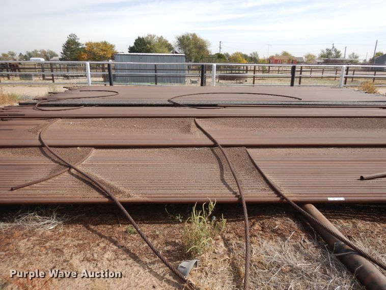 image for item HN9456 Approximately 250 oilfield pipes