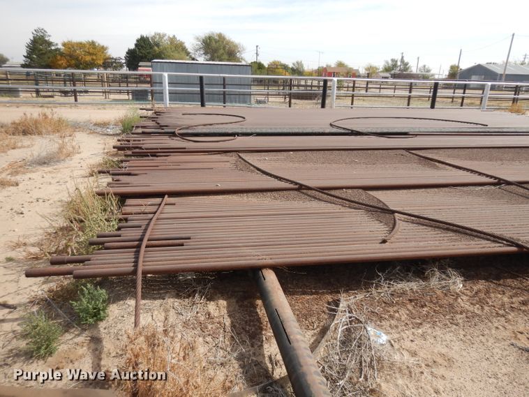 image for item HN9456 Approximately 250 oilfield pipes