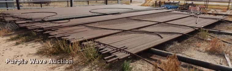 image for item HN9456 Approximately 250 oilfield pipes