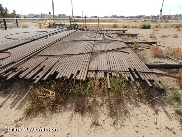 image for item HN9456 Approximately 250 oilfield pipes