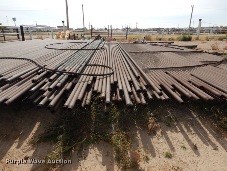 image for item HN9456 Approximately 250 oilfield pipes