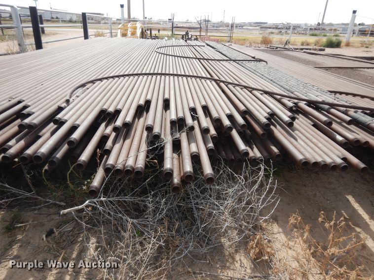 image for item HN9456 Approximately 250 oilfield pipes