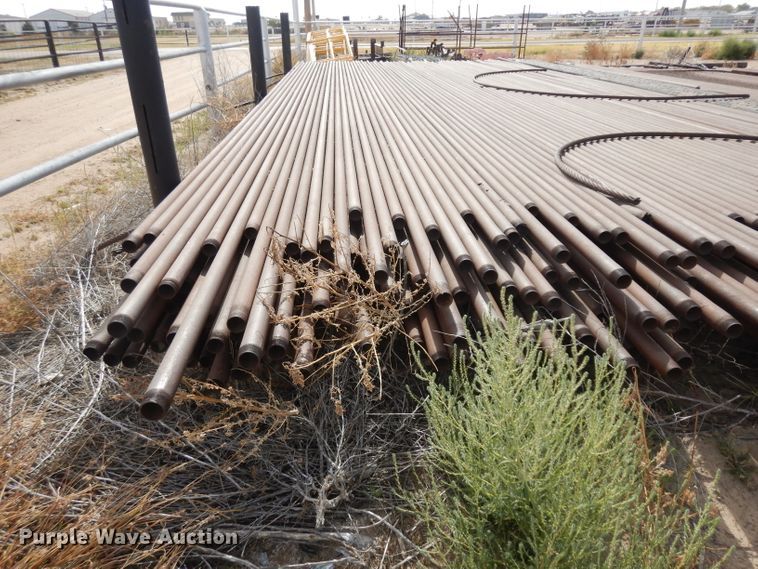 image for item HN9456 Approximately 250 oilfield pipes