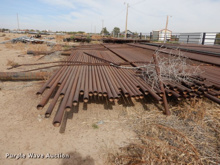 image for item HN9456 Approximately 250 oilfield pipes