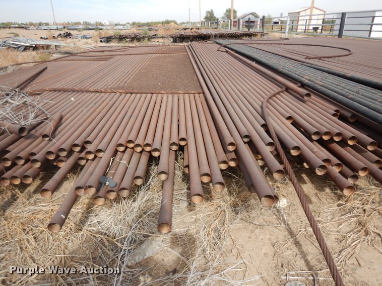 image for item HN9456 Approximately 250 oilfield pipes
