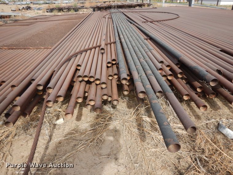 image for item HN9456 Approximately 250 oilfield pipes