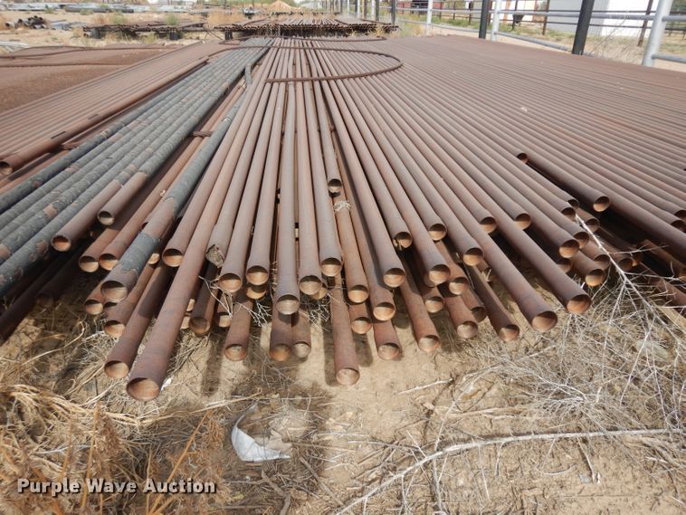 image for item HN9456 Approximately 250 oilfield pipes