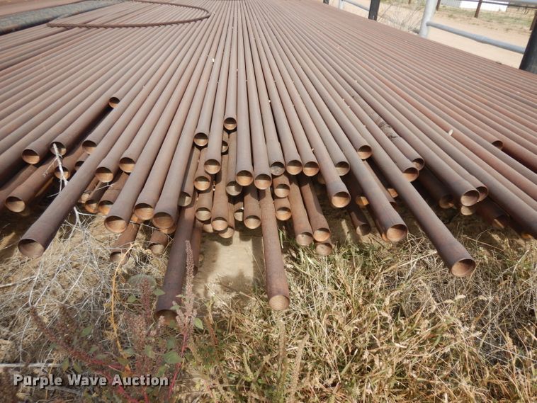 image for item HN9456 Approximately 250 oilfield pipes