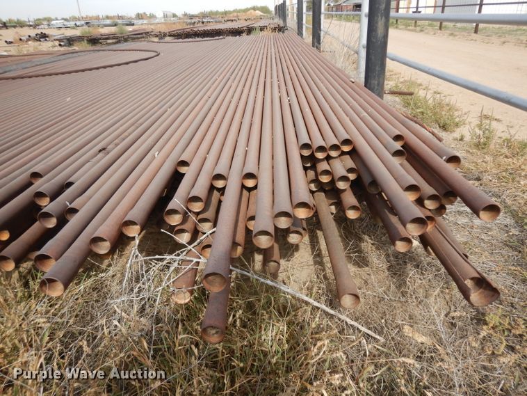 image for item HN9456 Approximately 250 oilfield pipes