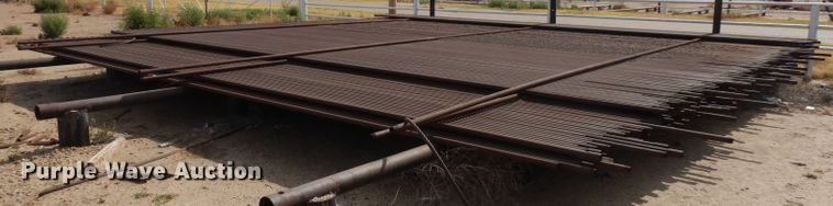 image for item HN9461 Approximately 500 oilfield pipes