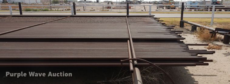 image for item HN9461 Approximately 500 oilfield pipes