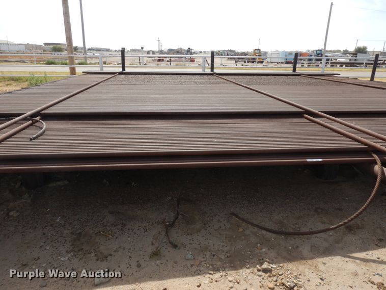 image for item HN9461 Approximately 500 oilfield pipes