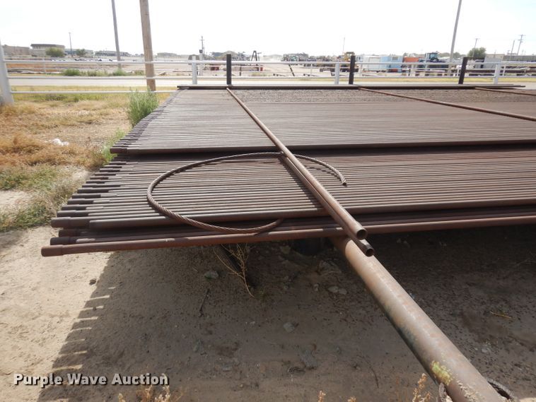 image for item HN9461 Approximately 500 oilfield pipes