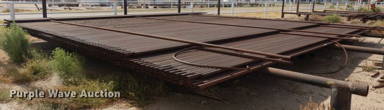 image for item HN9461 Approximately 500 oilfield pipes