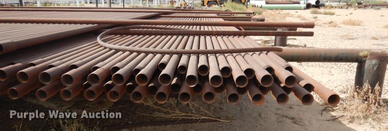 image for item HN9461 Approximately 500 oilfield pipes