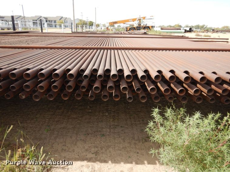 image for item HN9461 Approximately 500 oilfield pipes