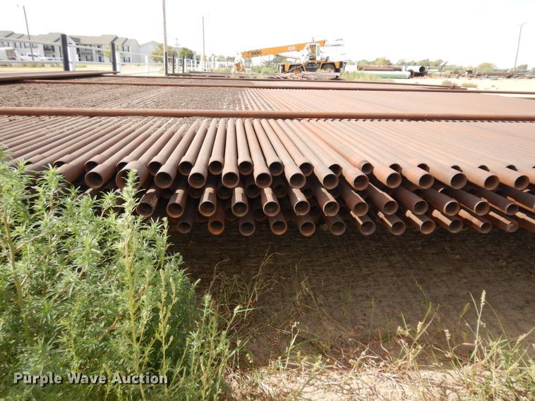 image for item HN9461 Approximately 500 oilfield pipes