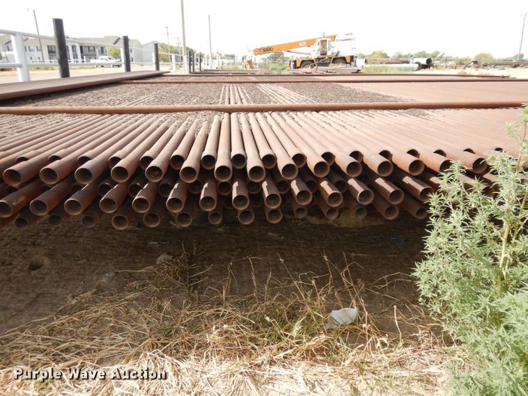 image for item HN9461 Approximately 500 oilfield pipes