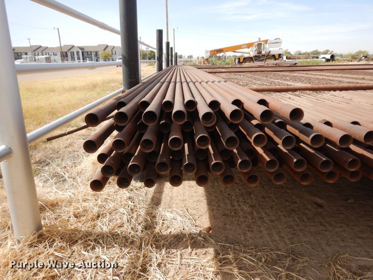 image for item HN9461 Approximately 500 oilfield pipes