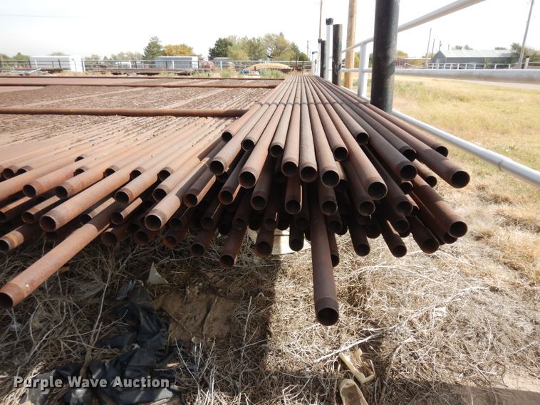 image for item HN9461 Approximately 500 oilfield pipes