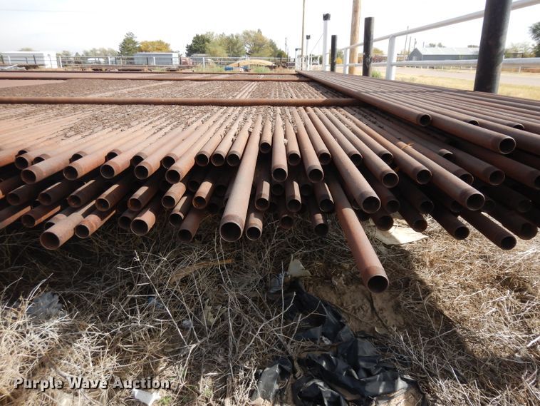 image for item HN9461 Approximately 500 oilfield pipes